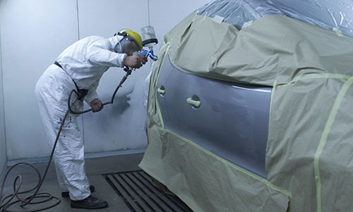 Hazardous Location Application - Paint Spray Booth / Industrial Painting