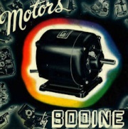 Old Bodine Motors Ad
