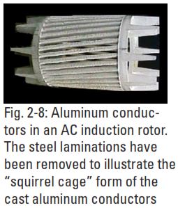 Aluminum Conductors AC Motor