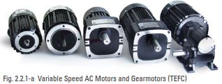 Variable Speed AC Motors and Gearmotors