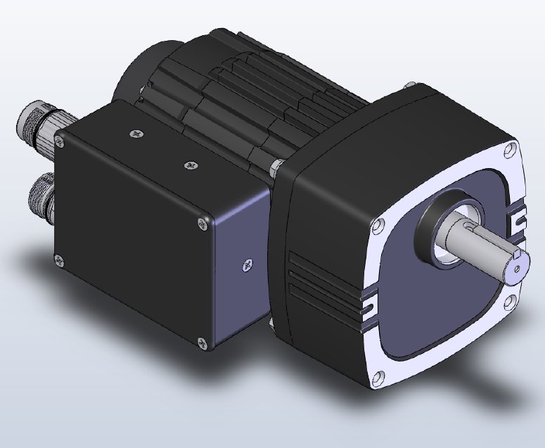 Bodine 34B-FV-FX_BLDC-Gearmotor w Control and Encoder