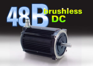 High-Performance Type "48B" Brushless DC (ECM) Motors and Gearmotors