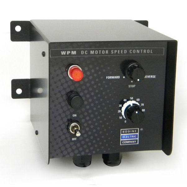 New DC Motor Speed Control with Dynamic Braking Bodine Gearmotor Blog