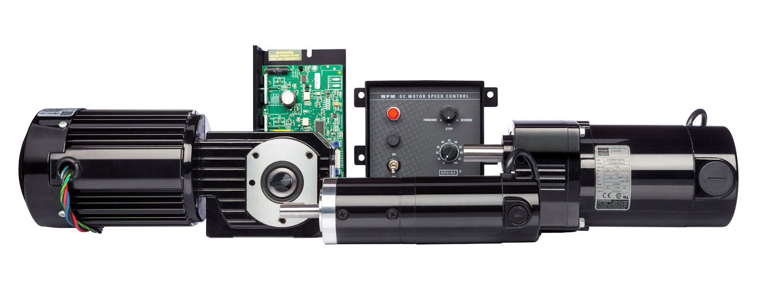 Bodine Electric Gearmotors and Speed Controls - Bodine - Gearmotor Blog