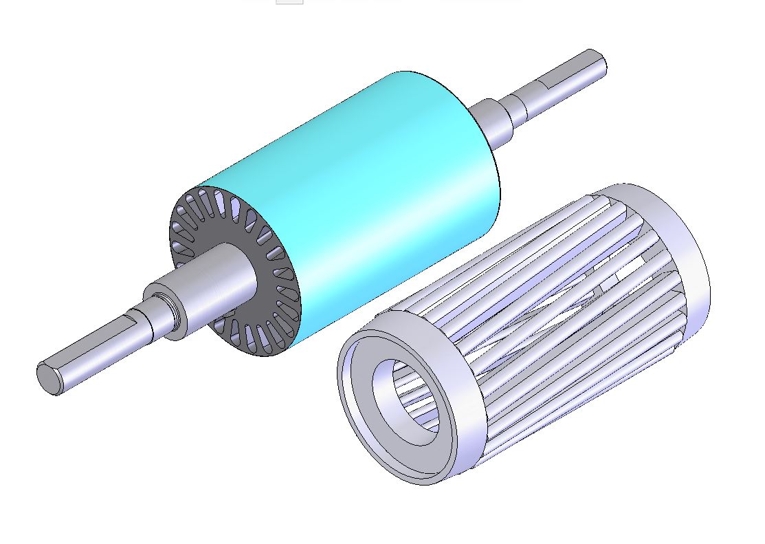 AC Induction Motors with Squirrel Cage Rotors Bodine Gearmotor Blog