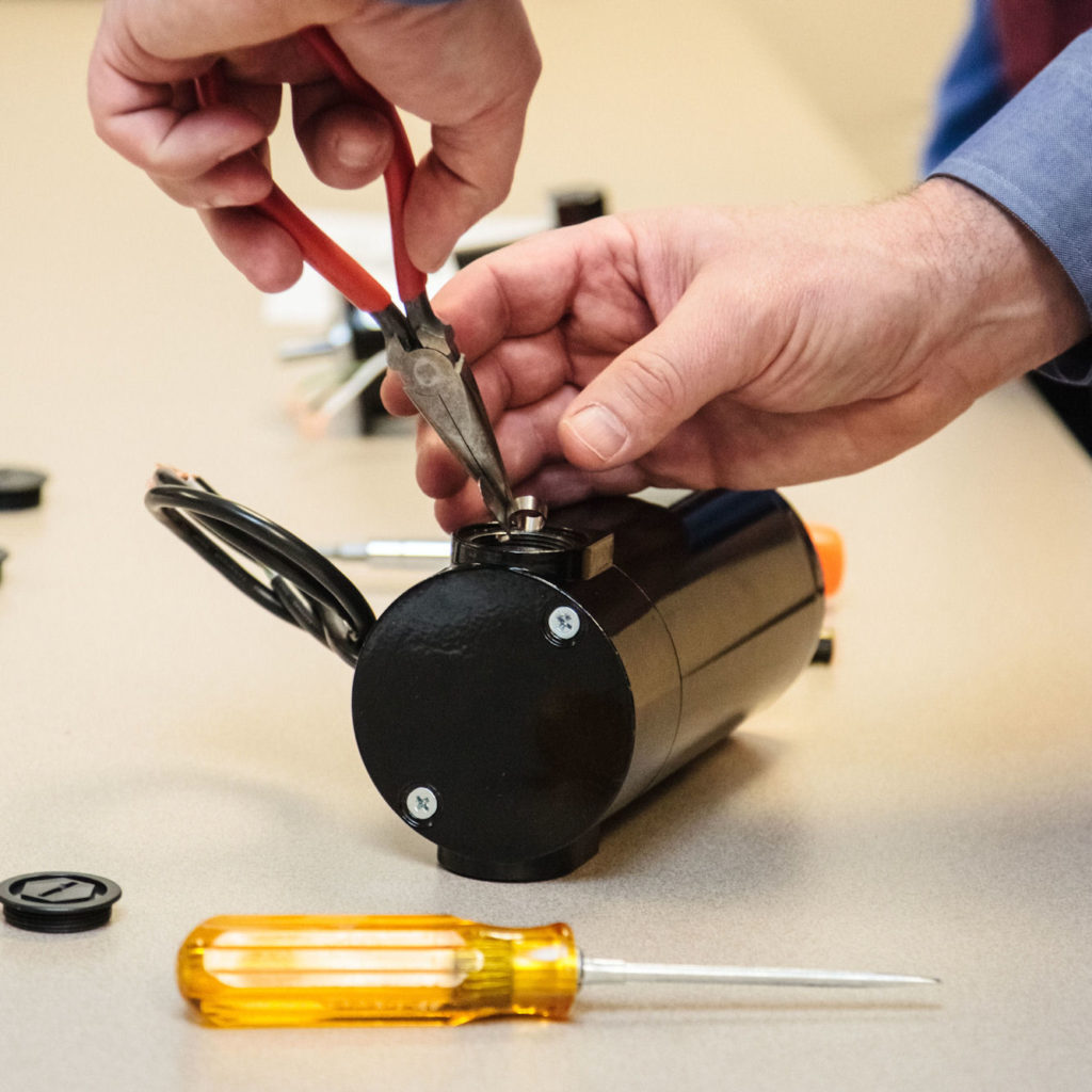 Replacing Carbon Brushes in PMDC Gearmotors from Bodine Bodine