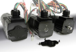 Bodine 22B-60P Planetary BLDC Gearmotors with Encoder Shaft Kit ...
