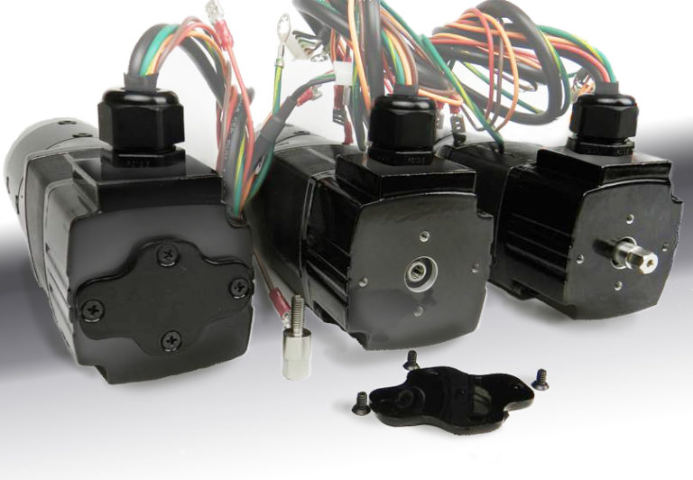 Bodine 22B-60P Planetary BLDC Gearmotors with Encoder Shaft Kit ...