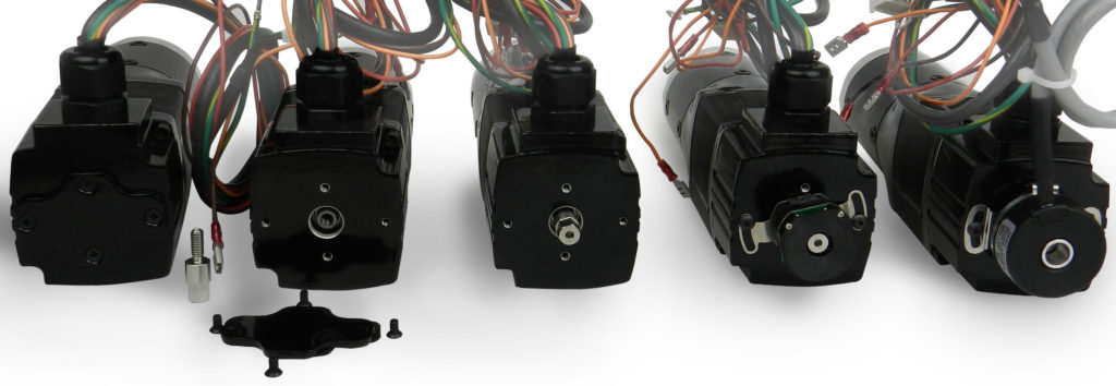 Bodine 22B-60P Planetary BLDC Gearmotors with Encoder Shaft Kit ...
