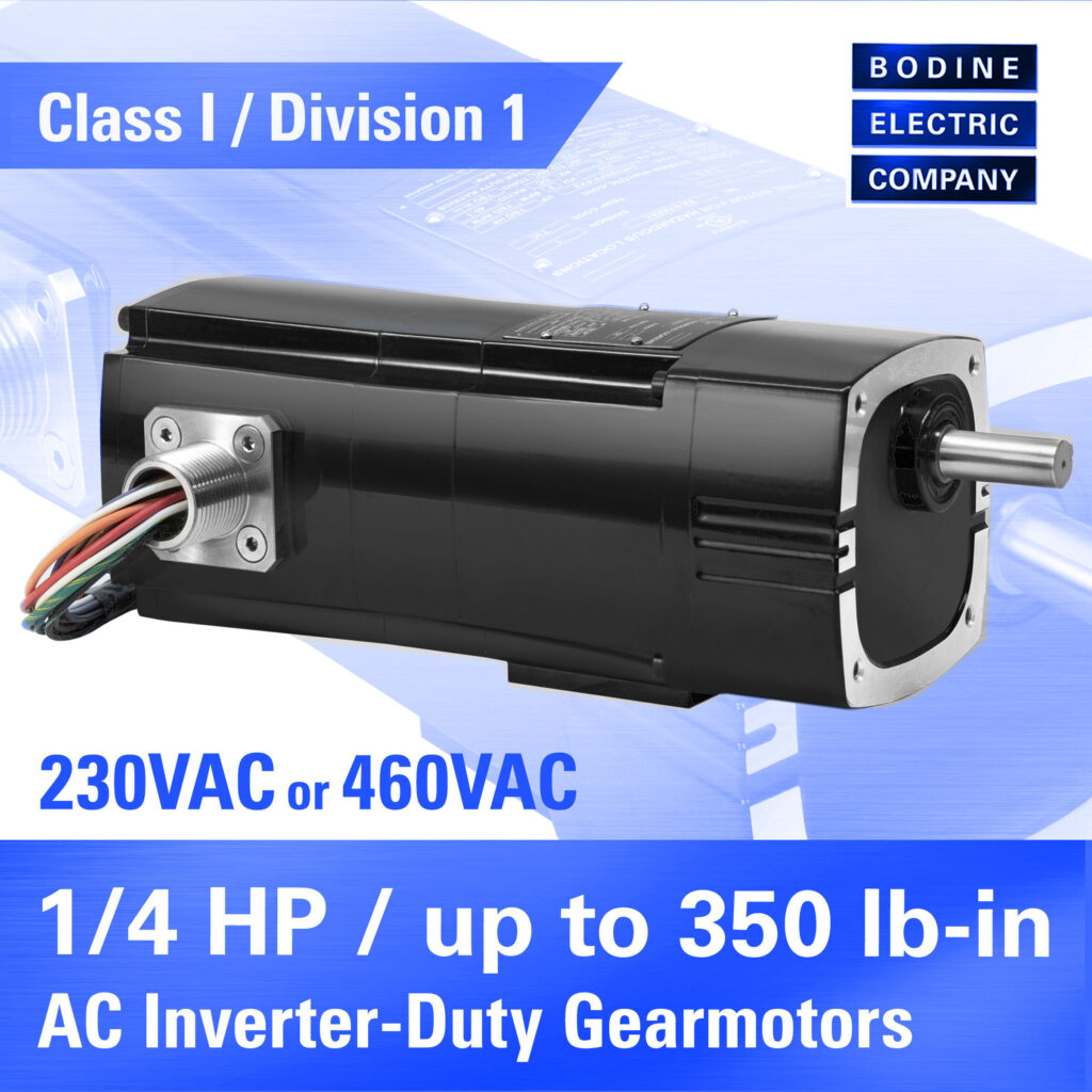 New CI/D1 Explosion-Proof AC & BLDC Type 