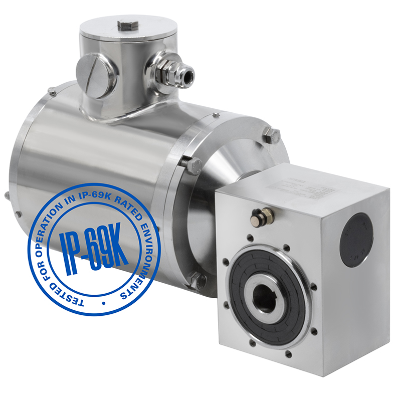 Stainless Steel AC Inverter-Duty Gearmotors