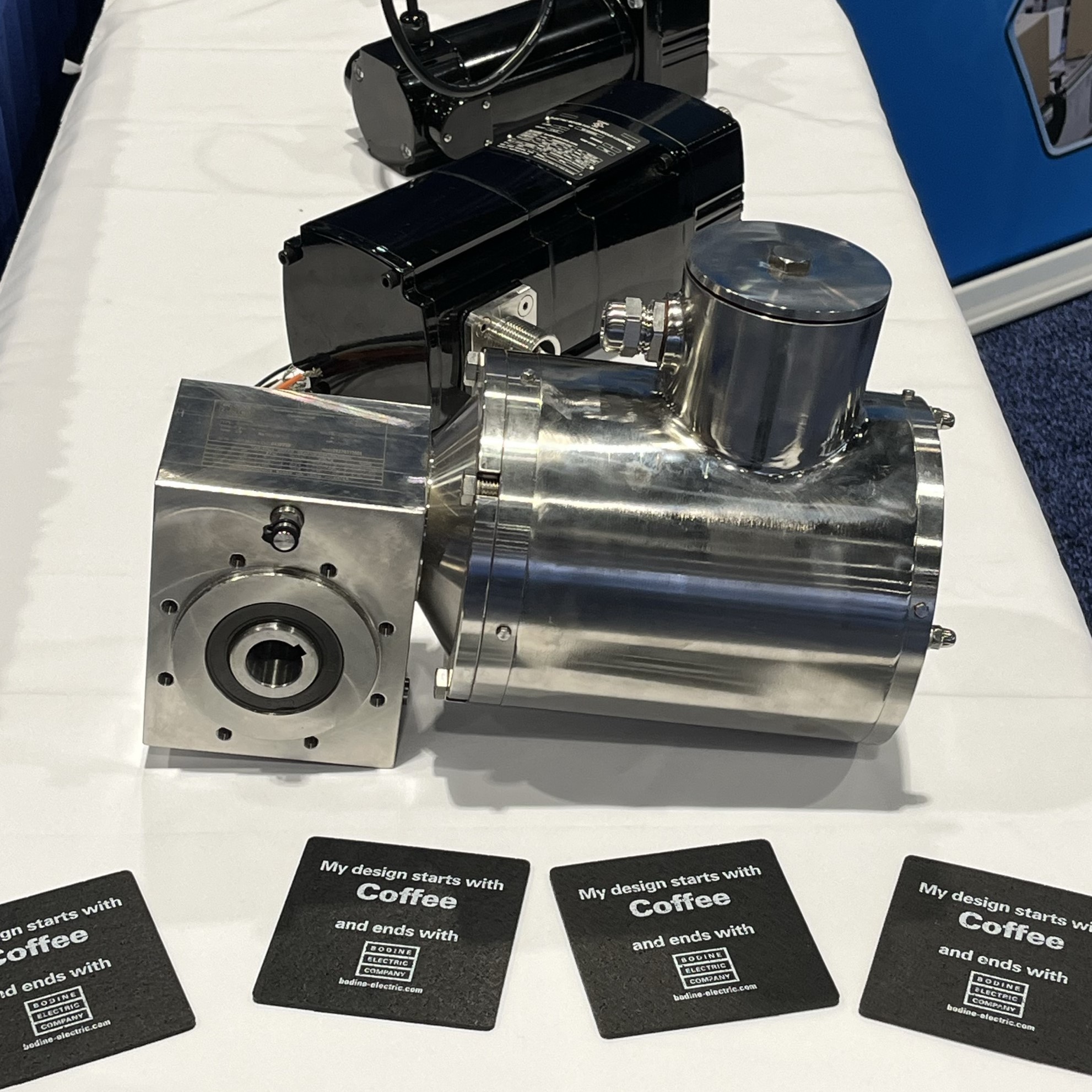 BODINE ELECTRIC AT AUTOMATE 2024 - Bodine - Gearmotor Blog