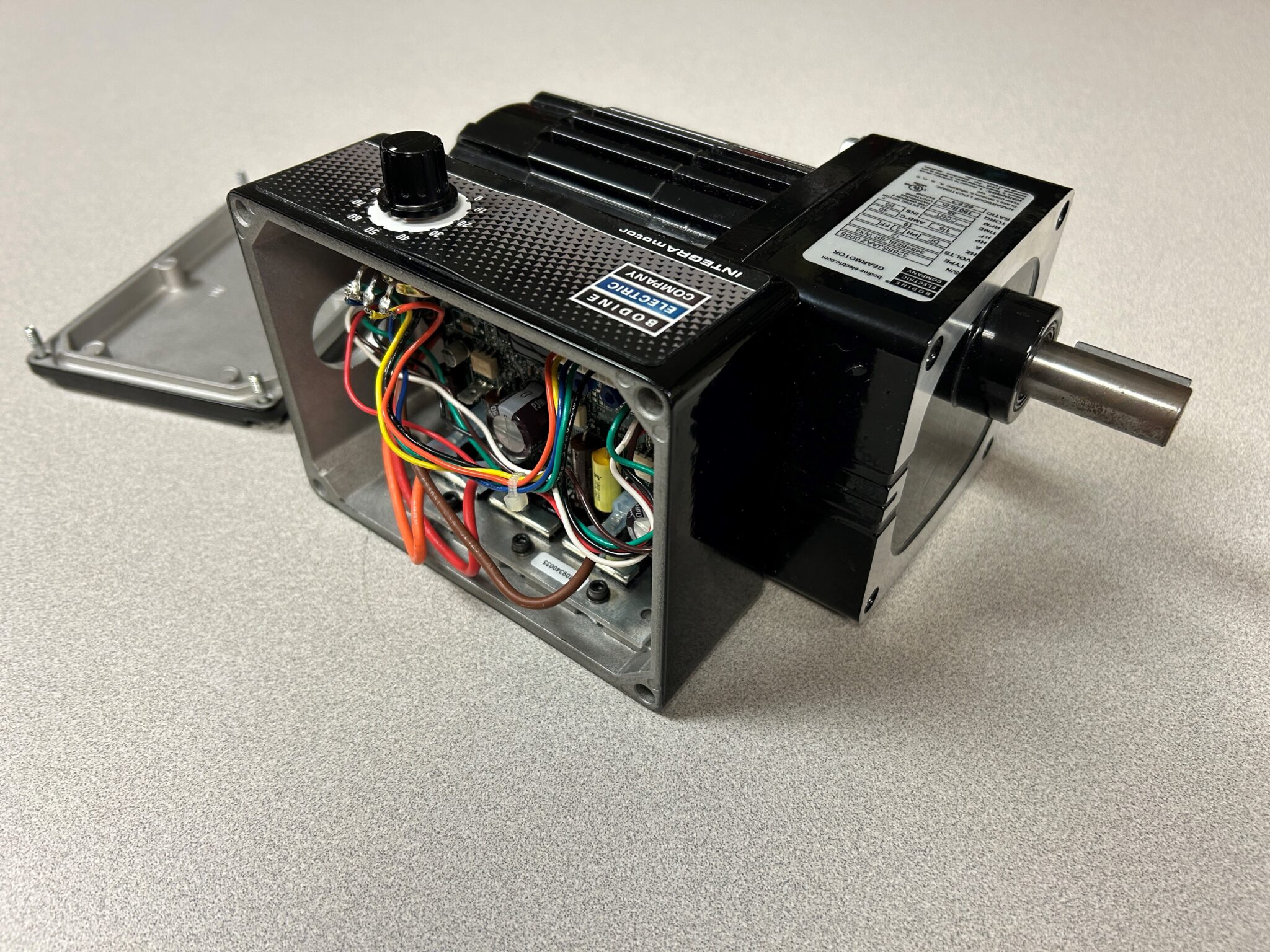 Put an Encoder on it! - Bodine - Gearmotor Blog