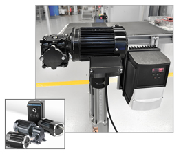 Driving 3-phase inverter duty motors