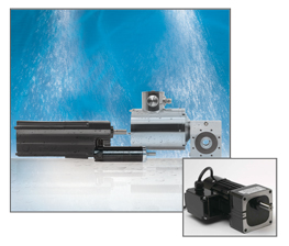 Driving 3-phase inverter duty motors