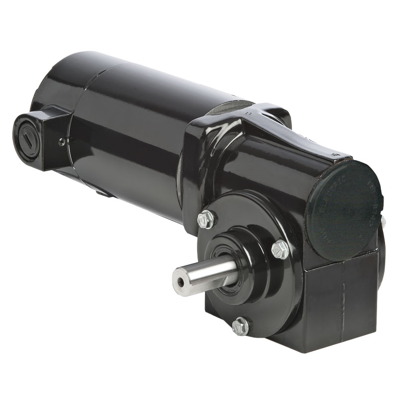 24A-3F Series Right-Angle DC Gearmotor