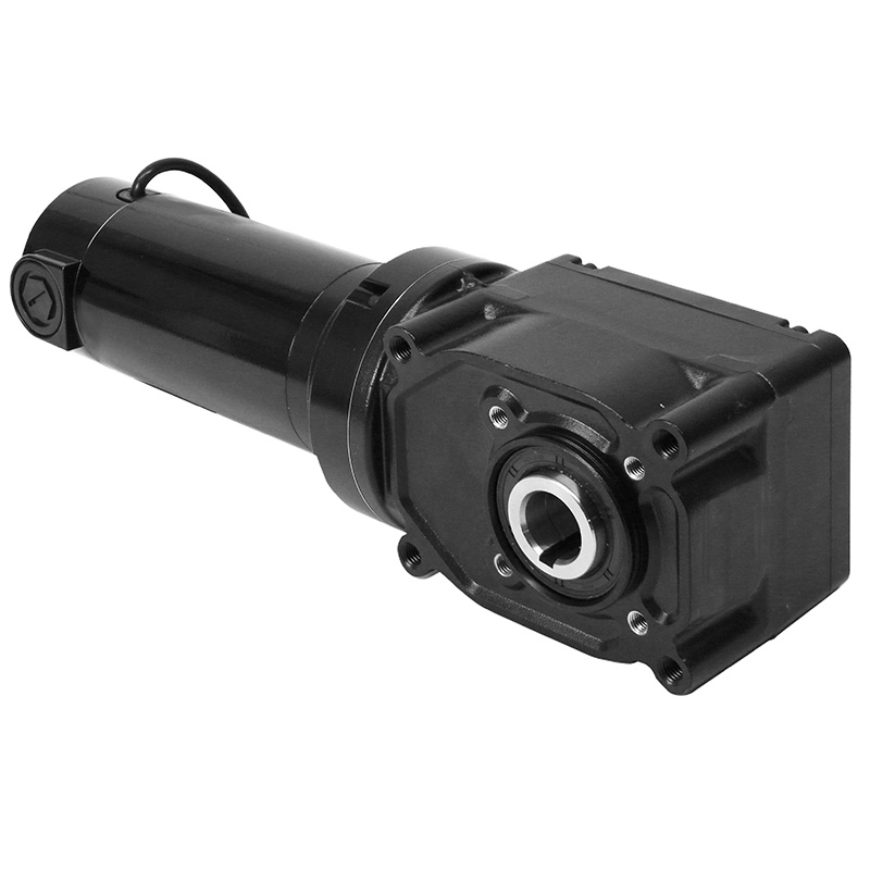 33A-25H2 Series Hypoid  Right Angle DC Gearmotor