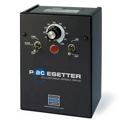 Bodine Electric, 2998, 0 Rpm, 0.0000 lb-in, 1 hp, 115 ac, Pacesetter NEMA-1 / IP-40 Series AC Motor Speed Control