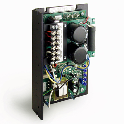 Filtered SCR Brushless DC Controls