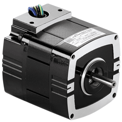 Bodine Electric, 2200, 1700 Rpm, 1.5000 lb-in, 1/25 hp, 230 ac, 30R Series AC 3-Phase Inverter Duty Motor