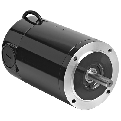 Bodine Electric, 4227, 1725 Rpm, 5.9375 lb-in, 1/6 hp, 180 dc, Metric 42A Series Permanent Magnet DC Motor