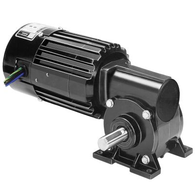 34R-5F Series AC Right Angle Gearmotor