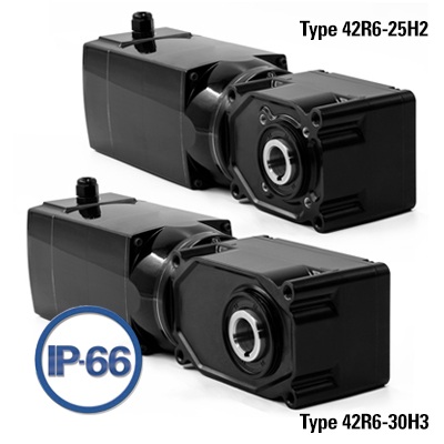 30H3 Series AC Right Angle Hollow Shaft Gearmotors