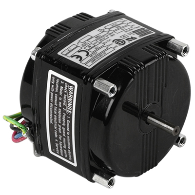 Bodine Electric, 0621, 1580 Rpm, 0.4375 lb-in, 1/33 hp, 115 ac, K-2 Series AC Torque Motor