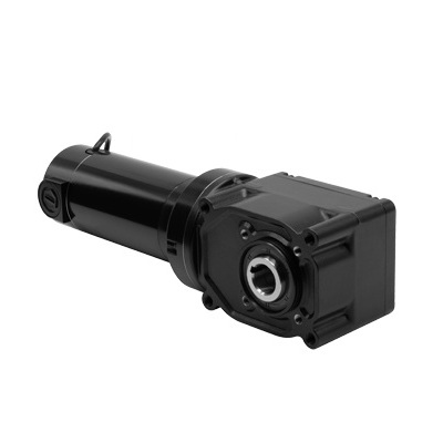 Bodine Electric, 3001, 250 Rpm, 70.0000 lb-in, 1/3 hp, 130 dc, 25H2 Series DC Right Angle Hollow Shaft Gearmotors
