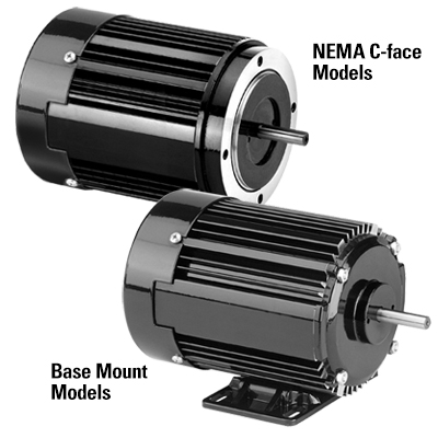 Bodine Electric, 0253, 1700 Rpm, 6.3125 lb-in, 1/6 hp, 115 ac, 42R Series AC Induction Motor