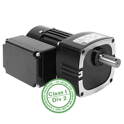 34R4-FX Series Parallel Shaft AC 3-Phase Inverter Duty Gearmotors Class 1, Division 2