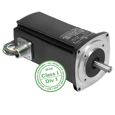 34R6 Series AC 3-Phase Inverter Duty Motors Class 1 Division 1