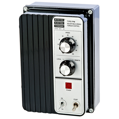 Bodine Electric, 0816, 0 Rpm, 0.0000 lb-in, 1/17 hp, 115 ac, Filtered SCR DC Remote Speed Control