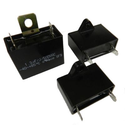 Capacitor; plastic box type; 1.5 MFD / 250V [Item 49400050]