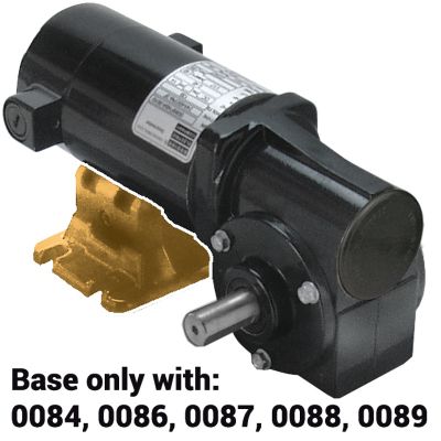 Bodine Electric N4764 Right Angle DC Gearmotor .25 HP 24vdc 13 RPM for sale online