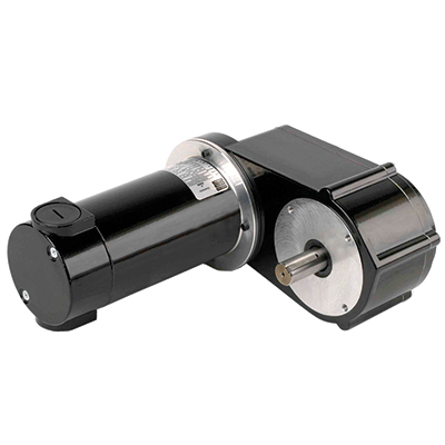 Bodine Electric, 6045, 45 Rpm, 353.0000 lb-in, 1/3 hp, 130 dc, 33A-HG Series Parallel Shaft DC Gearmotor