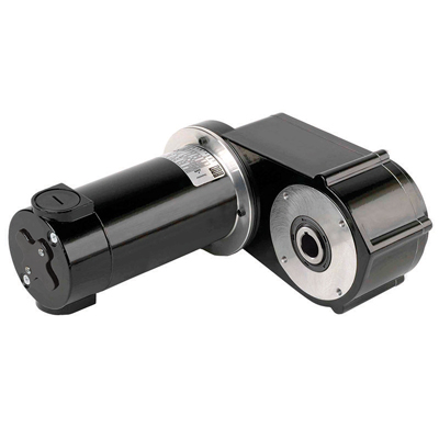 Bodine Electric, 6072, 45 Rpm, 364.0000 lb-in, 1/3 hp, 130 dc, 33A-HG/H Series Offset Parallel Shaft DC Hollow Shaft Gearmotor
