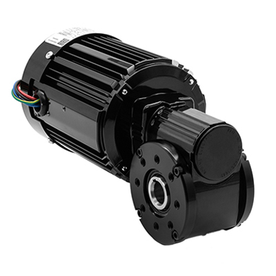 Bodine Electric, 1534, 43 Rpm, 113.0000 lb-in, 1/4 hp, 115 ac, 42R6-5L/H Series AC PSC 3-Wire Right Angle Hollow Shaft Gearmotor - 3/4-Inch