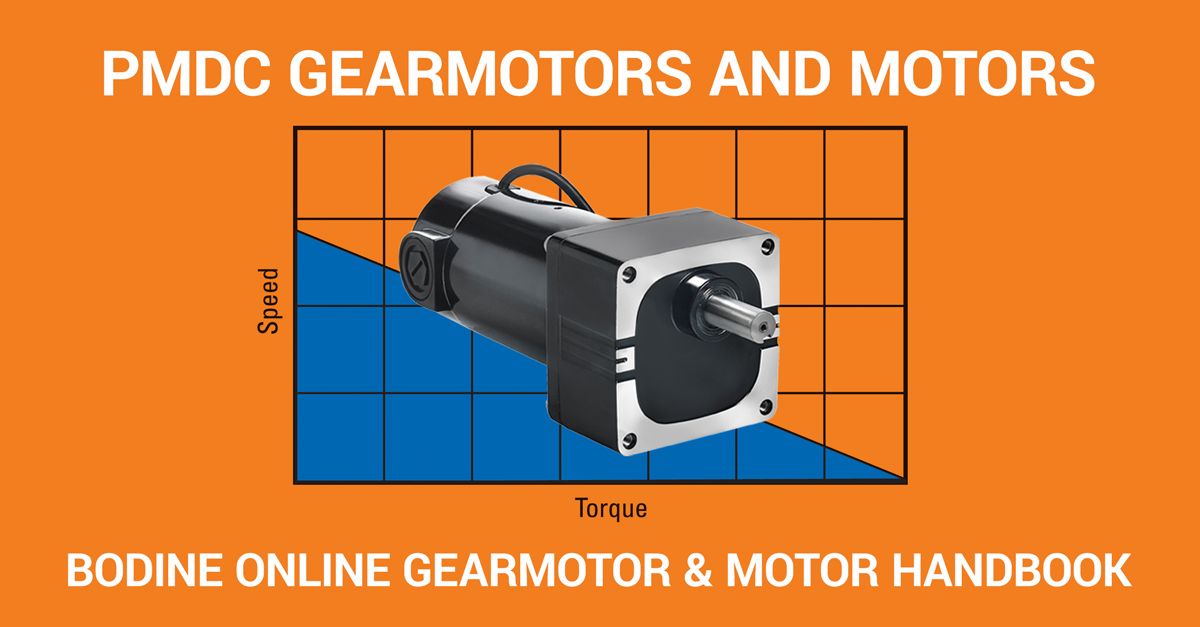 PMDC Gearmotors and Motors > Bodine Electric Company