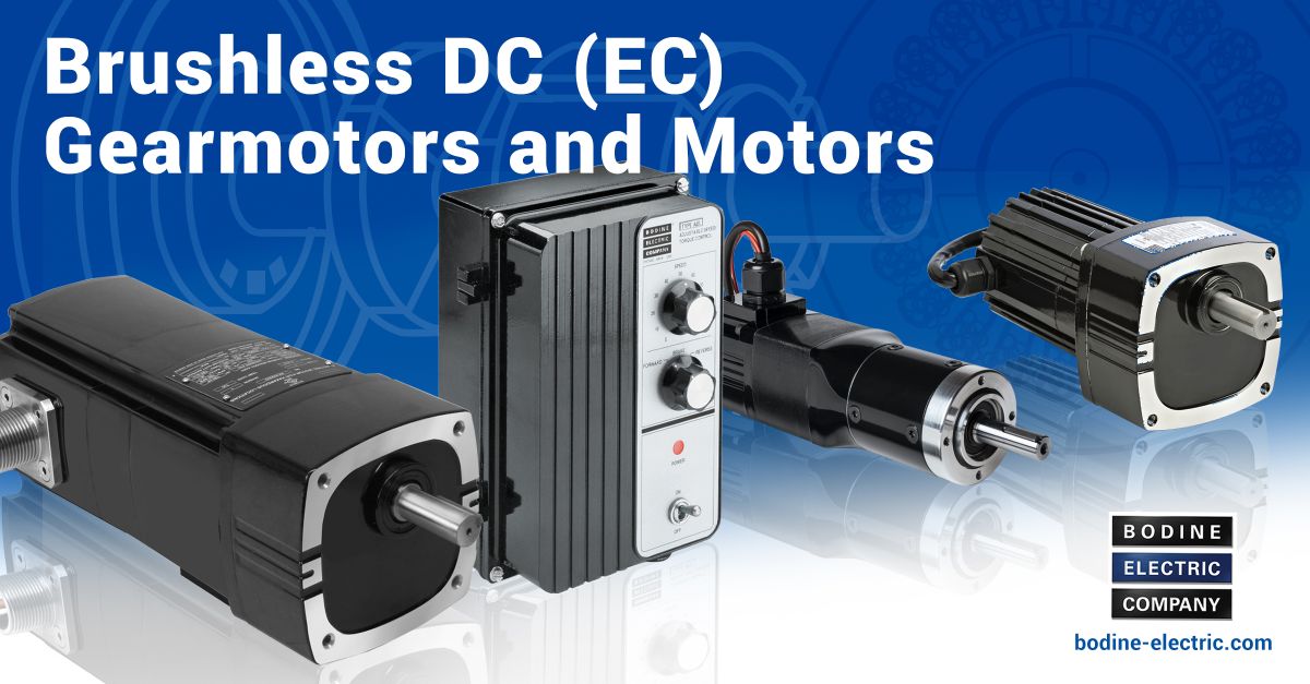 Introduction to Brushless DC Gearmotors and Motors | Bodine Electric
