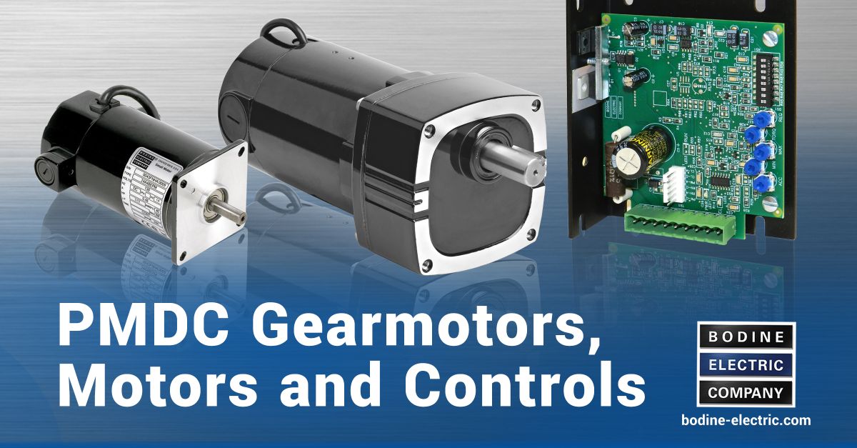 Permanent DC Gearmotors, Motors, and Speed Controls > Bodine