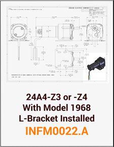 ACC - INFM0022.A 24A4-Z3 or -Z4 with Model 1968 L-Bracket installed