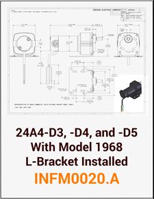 ACC - INFM0020.A 24A4-D3, -D4, and -D5 with Model 1968 L-Bracket installed