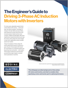 The Engineer’s Guide to Driving 3-Phase AC Induction Motors with Inverters