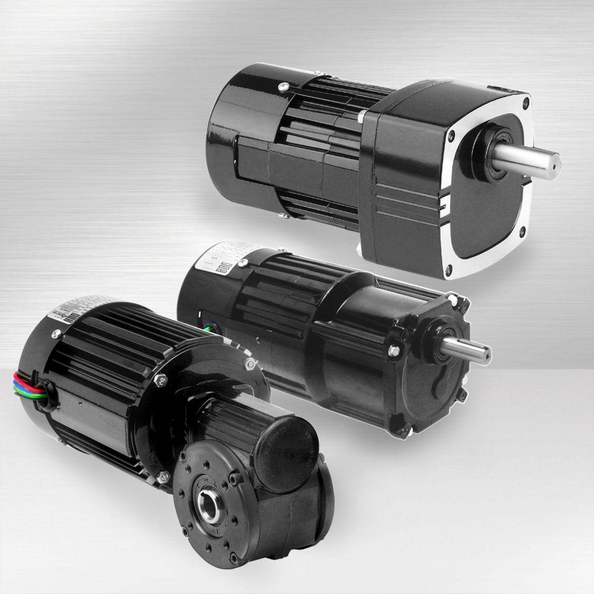 Bodine AC 3-Phase Inverter Duty Gearmotors