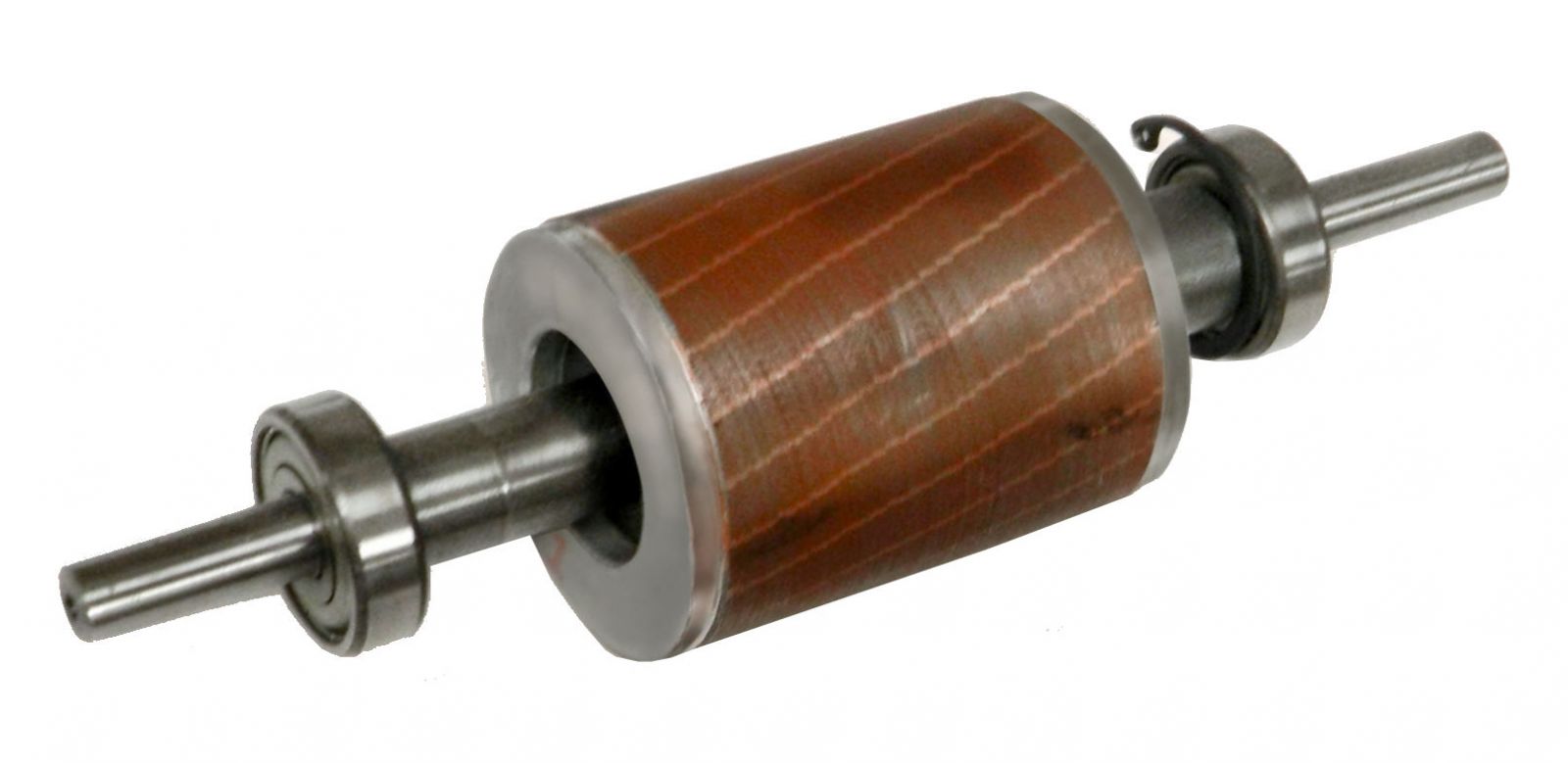 Bodine AC gearmotors and motors with a special "torque core" rotor for high starting torque