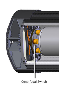 Centrifugal Switch