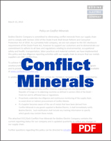 Conflict Minerals