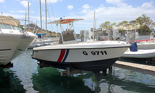 High Torque Application - Boat Lift / Outdoor Marine Equipment