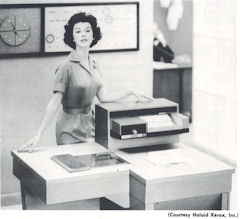 Bodine Xerox Machine